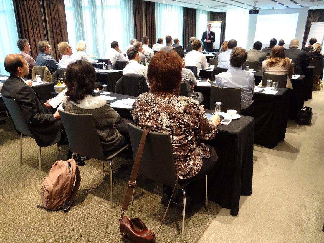 Scene from a previous Zenith Group event