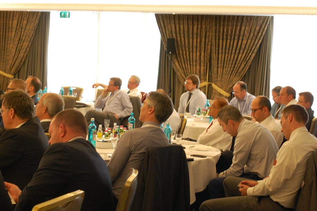 Scene from a previous Zenith Group event