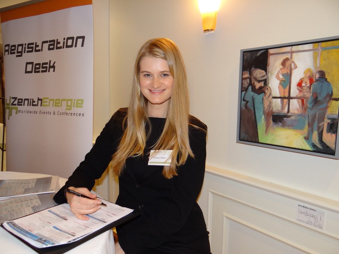 Scene from a previous Zenith Group event